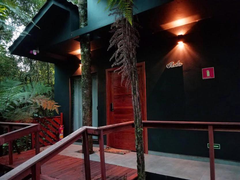 Deck1920 - Bangalos Area Rural - Cascavel 카스카벨 외부 사진