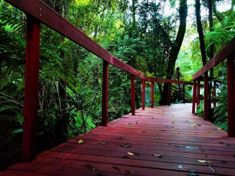 Deck1920 - Bangalos Area Rural - Cascavel 카스카벨 외부 사진