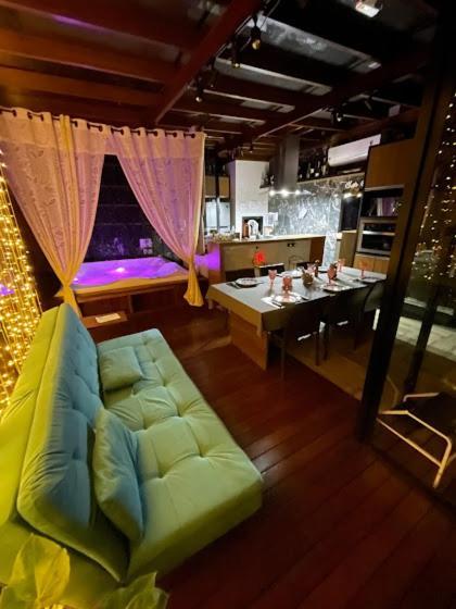 Deck1920 - Bangalos Area Rural - Cascavel 카스카벨 외부 사진