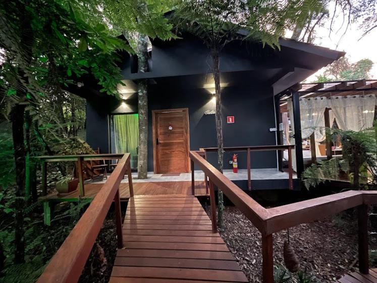 Deck1920 - Bangalos Area Rural - Cascavel 카스카벨 외부 사진